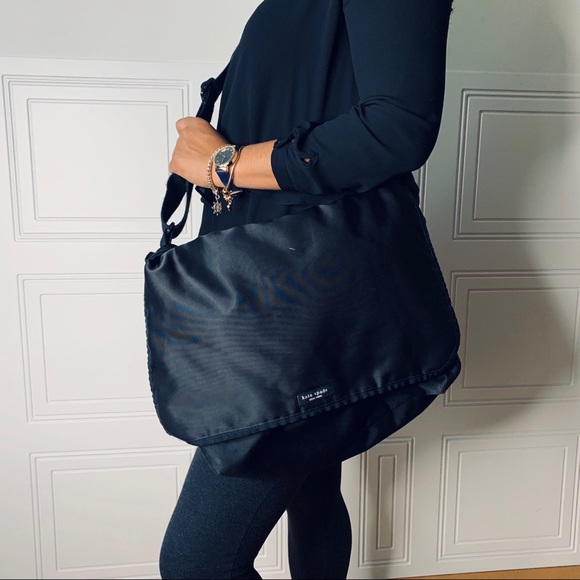 kate spade Handbags - 🍓HOST PICK🍓Rare KATE SPADE  Nylon Messenger Bag